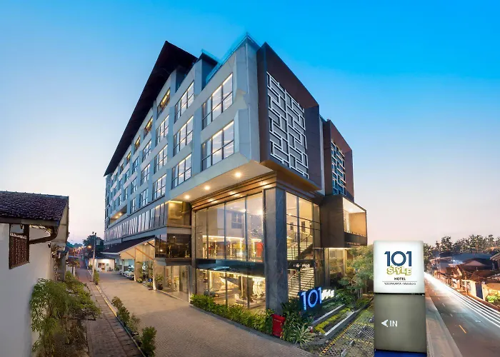 Hotel 1O1 Style Yogyakarta Malioboro