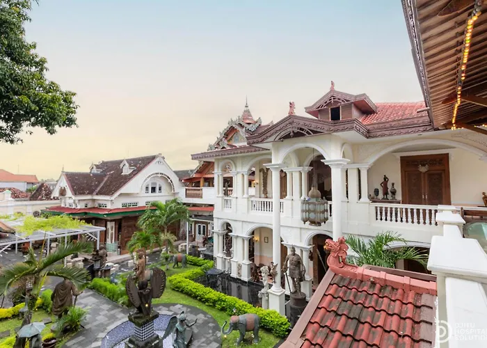 Rumah Pesik Art Heritage Yogyakarta